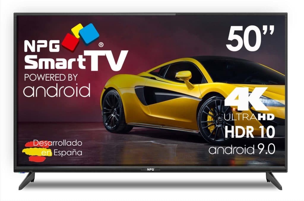 Smart tv box plus, sintonizador DVB T2, 4K, 1 + 8GB, android